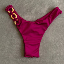 Load image into Gallery viewer, Cherry Bia Rings Bikini Bottom