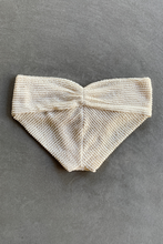 Load image into Gallery viewer, Pearl Textured Melissa Bikini Bottom