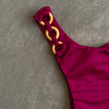Load image into Gallery viewer, Cherry Bia Rings Bikini Bottom