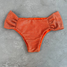Load image into Gallery viewer, Orange Sparkle Classy Cheeky Bottom