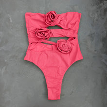 Load image into Gallery viewer, Laurice Coral Delight Seashore Textured One Piece Swimsuit