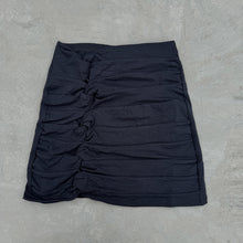 Load image into Gallery viewer, Seashore Textured Black Hooked On You Skirt
