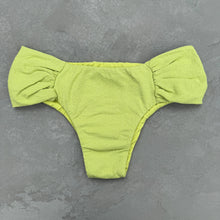 Load image into Gallery viewer, Seashore Textured Citrus Classy Cheeky Bikini Bottom