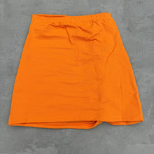Load image into Gallery viewer, Seashore Textured Orange Zest Hooked On You Skirt
