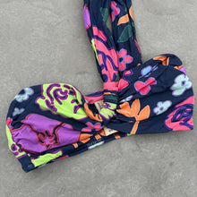 Load image into Gallery viewer, Oceanic Bloom Greek Top