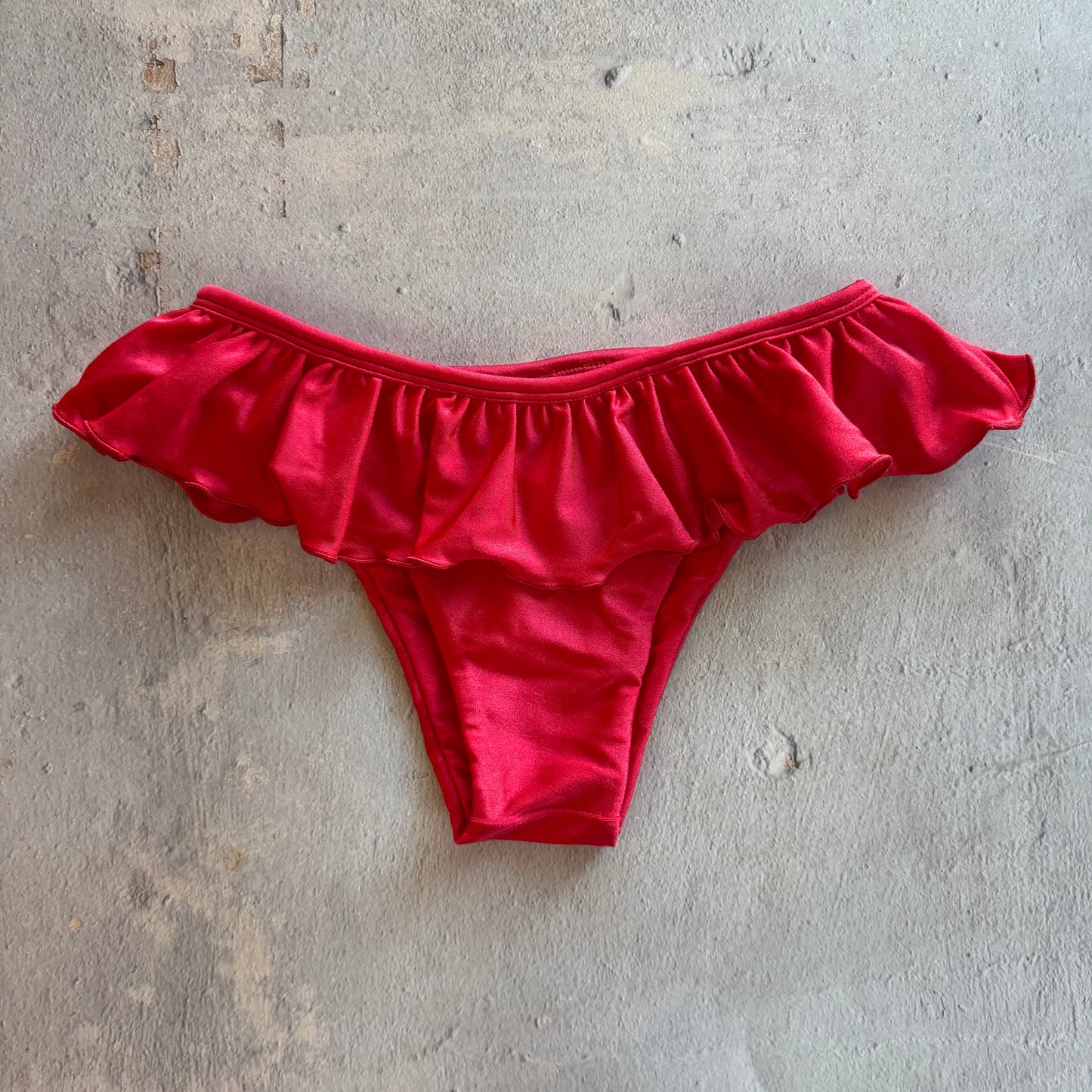 Scarlet Red Brenda Bikini Bottom