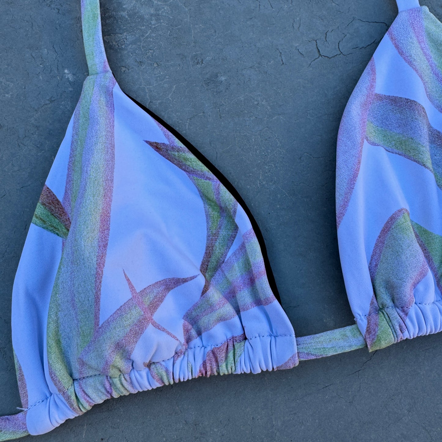 Canggu Dreams Triangle Bikini Top