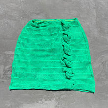 Load image into Gallery viewer, Hooked On You Irish Martini Textured Skirt
