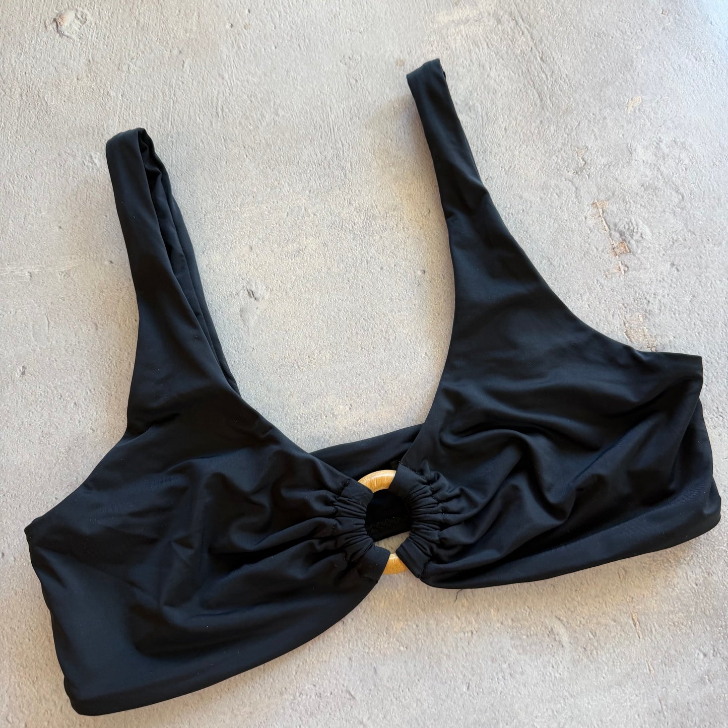 Light Black Cassia Bikini Top