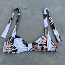 Load image into Gallery viewer, Caramel Blossom Leda Bikini Top