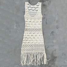 Load image into Gallery viewer, Carneiros Macrame Herrera Dress