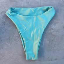 Load image into Gallery viewer, Turquoise Gigi Bikini Bottom