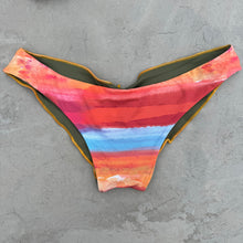 Load image into Gallery viewer, Aperol Sunsets Lili Ripple Bikini Bottom