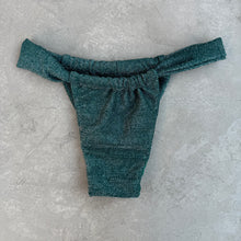 Load image into Gallery viewer, Teal Sparkle Curtain Bottom