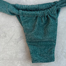 Load image into Gallery viewer, Teal Sparkle Curtain Bottom