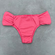 Load image into Gallery viewer, Seashore Textured Coral Delight Classy Cheeky Bikini Bottom