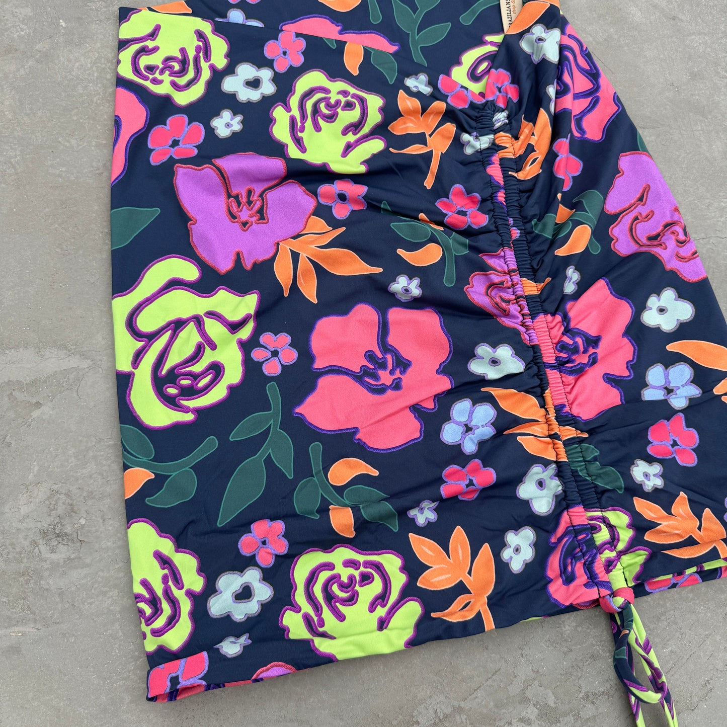 Oceanic Bloom Mia Mini Skirt