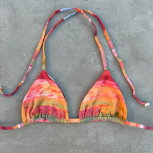 Load image into Gallery viewer, Aperol Sunsets Triangle Bikini Top