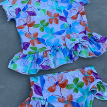 Load image into Gallery viewer, Spring Garden Little Girls Bikini Set
