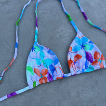 Load image into Gallery viewer, Spring Garden Triangle Bikini Top