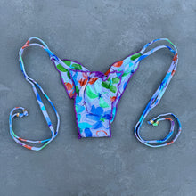 Load image into Gallery viewer, Spring Garden Ripple Side Tie Bottom