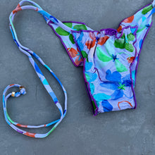 Load image into Gallery viewer, Spring Garden Ripple Side Tie Bottom