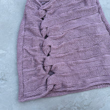 Load image into Gallery viewer, Hooked On You Lavender Mist Textured Skirt
