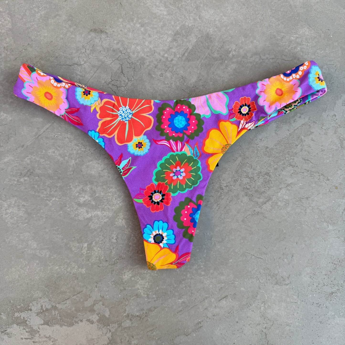 Floral Carnival Kiki Bikini Bottom