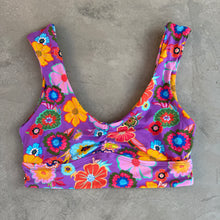 Load image into Gallery viewer, Floral Carnival Crop Top