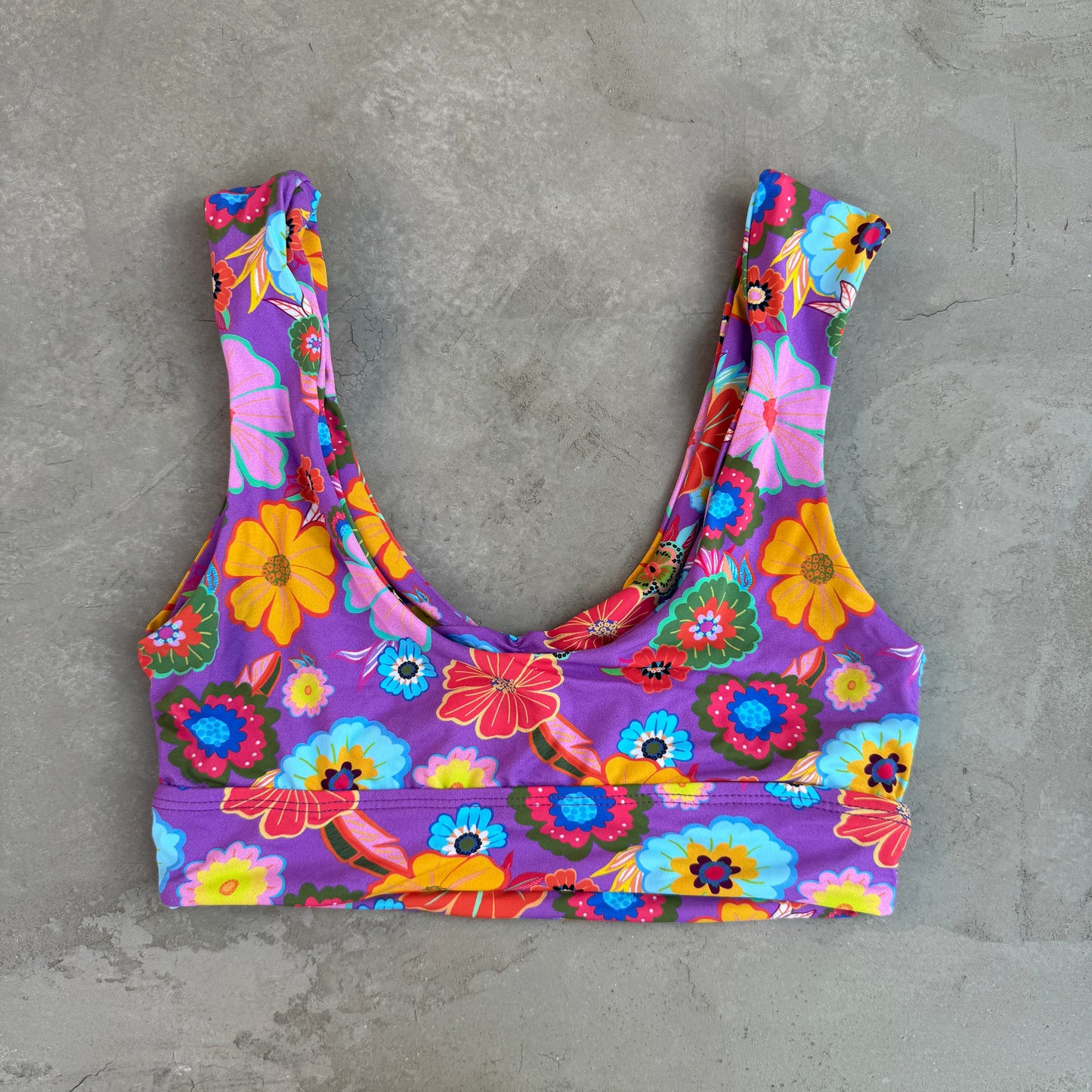 Floral Carnival Crop Top