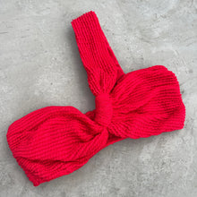 Load image into Gallery viewer, Mexican Chili Textured Greek Bikini Top