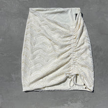 Load image into Gallery viewer, Jurere Mia Crochet Macrame Skirt
