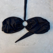 Load image into Gallery viewer, Light Black Strapless Bikini Top