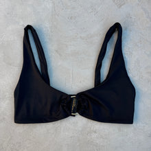 Load image into Gallery viewer, Light Black Cassia Bikini Top