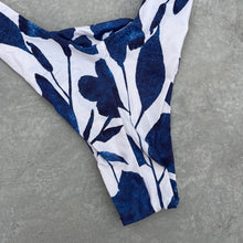 Load image into Gallery viewer, Sapphire Bloom Bia Bikini Bottom