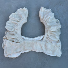 Load image into Gallery viewer, Pearl Textured Camille Bikini Top
