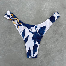 Load image into Gallery viewer, Sapphire Bloom Bia Bikini Bottom