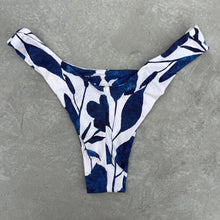 Load image into Gallery viewer, Sapphire Bloom Bia Bikini Bottom