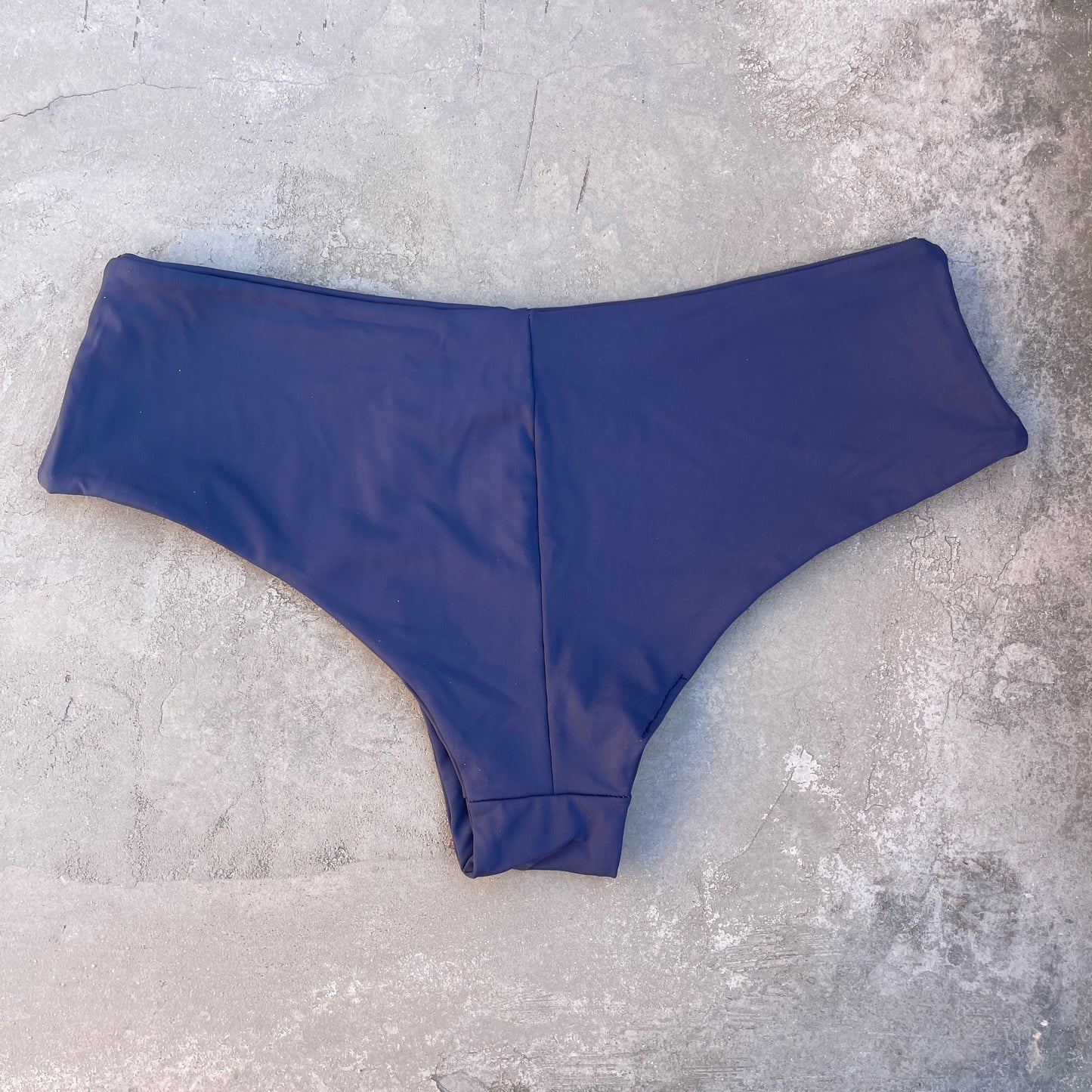 Light Navy Blue Shortie Bottom