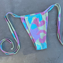 Load image into Gallery viewer, Summer Sorbet Curtain Side Tie Bottom