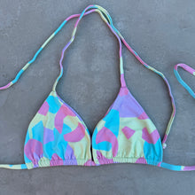 Load image into Gallery viewer, Summer Sorbet Triangle Bikini Top