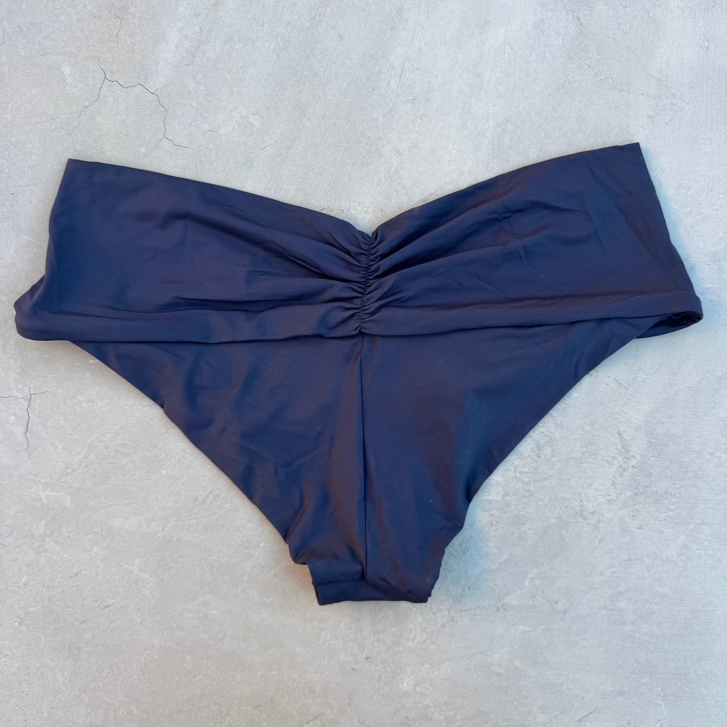 Navy Blue Cheeky Melissa Bottom