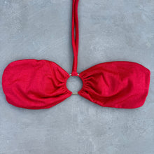 Load image into Gallery viewer, Fuego Del Mar Lux Textured Strapless Bikini Top