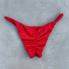Load image into Gallery viewer, Fuego Del Mar Lux Textured Tanga Bikini Bottom