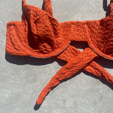 Load image into Gallery viewer, Sunkissed Amber Nathalia Bikini Top