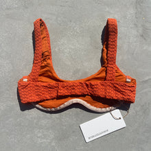 Load image into Gallery viewer, Sunkissed Amber Bia Bikini Top
