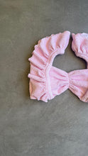 Load image into Gallery viewer, Rose Spritz Beehive Textured Camille Bikini Top