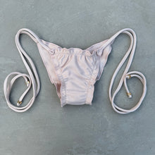 Load image into Gallery viewer, Luminous Bare Ripple Side Tie Bikini Bottom