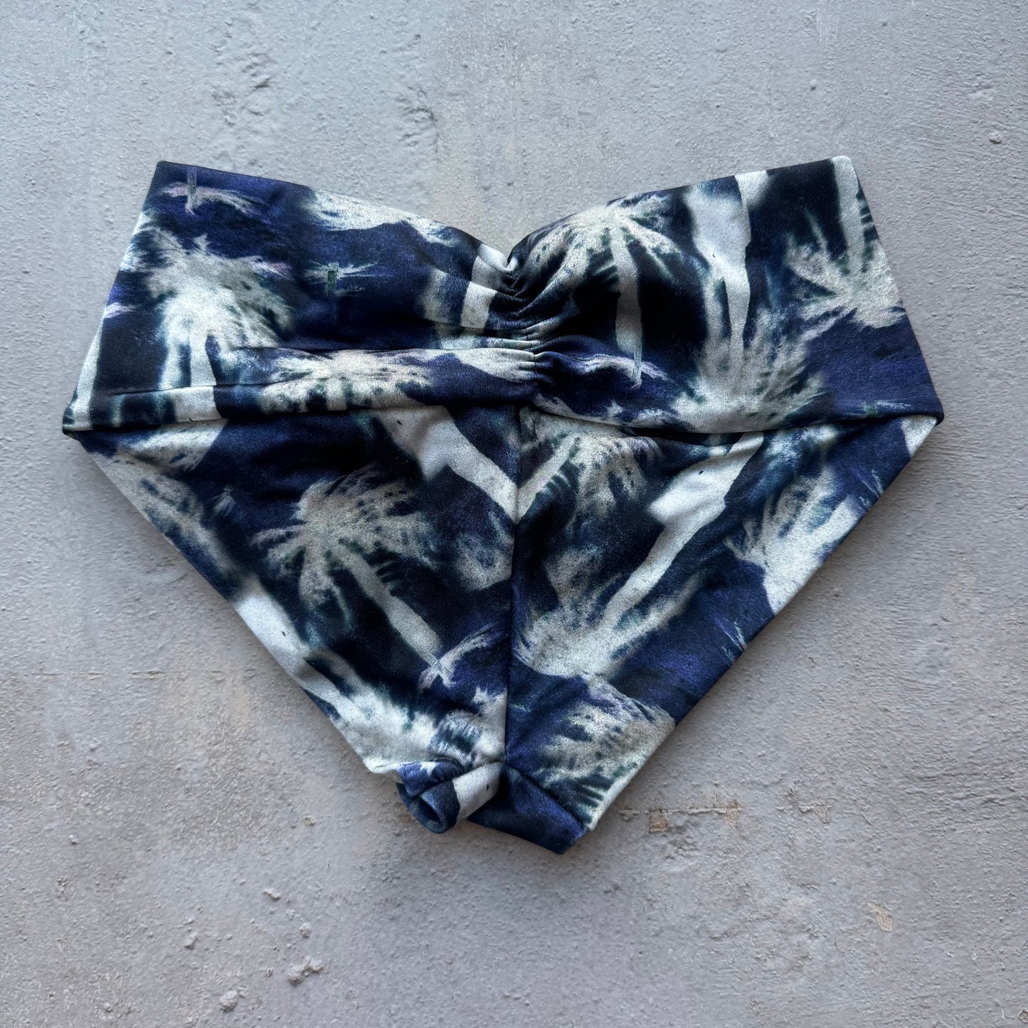 Midnight in Mykonos Melissa Bikini Bottom