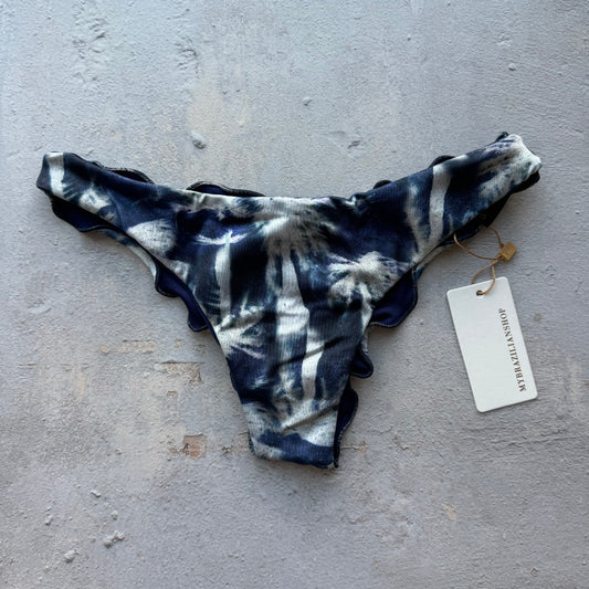 Midnight in Mykonos Lili Ripple Bikini Bottom